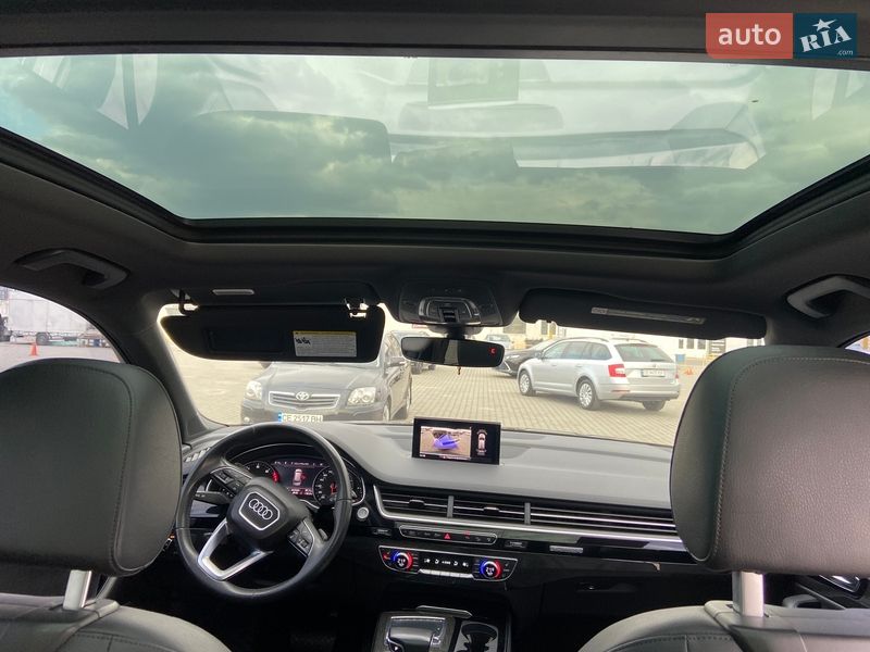 Внедорожник / Кроссовер Audi Q7 2016 в Черновцах