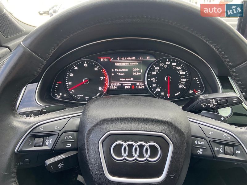 Внедорожник / Кроссовер Audi Q7 2016 в Черновцах