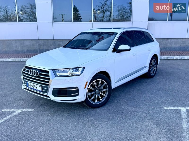 Audi Q7 2017