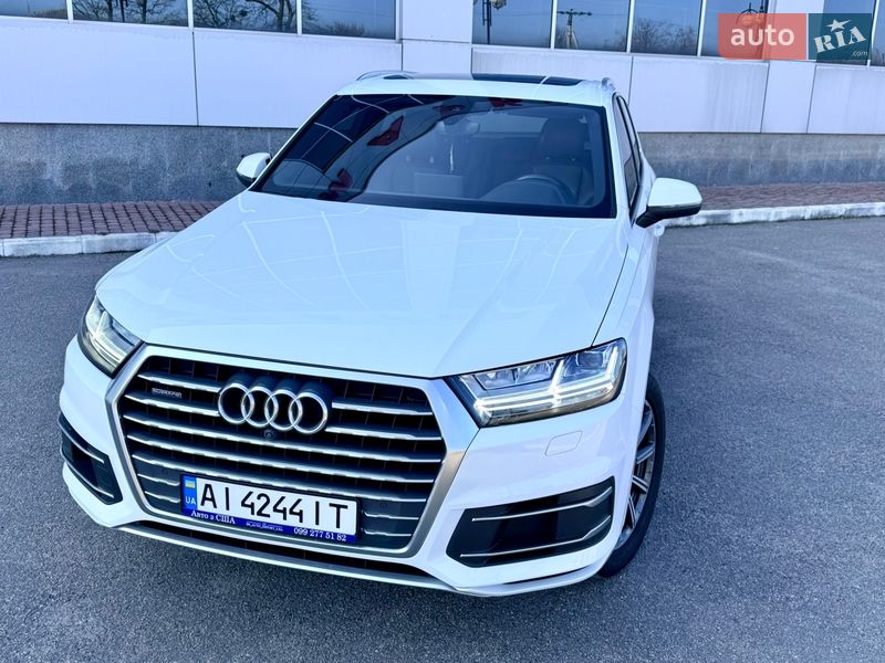 Позашляховик / Кросовер Audi Q7 2017 в Білій Церкві