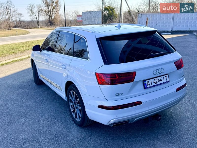 Позашляховик / Кросовер Audi Q7 2017 в Білій Церкві