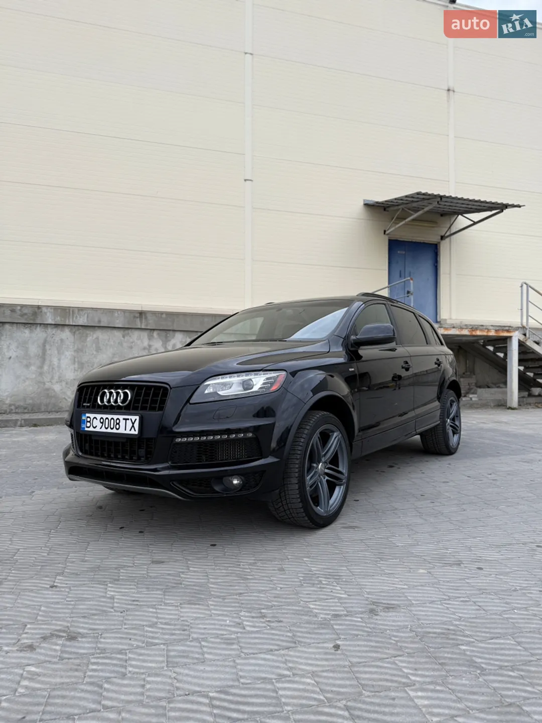 2012 Audi Q7 - мініатюра 2