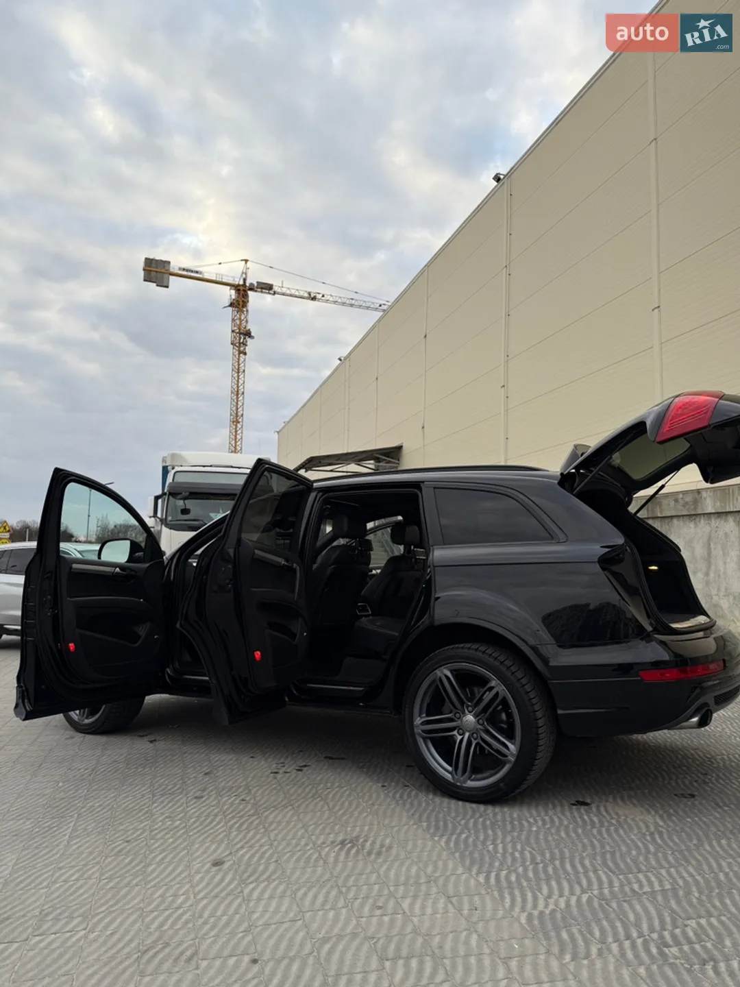 2012 Audi Q7 - мініатюра 15