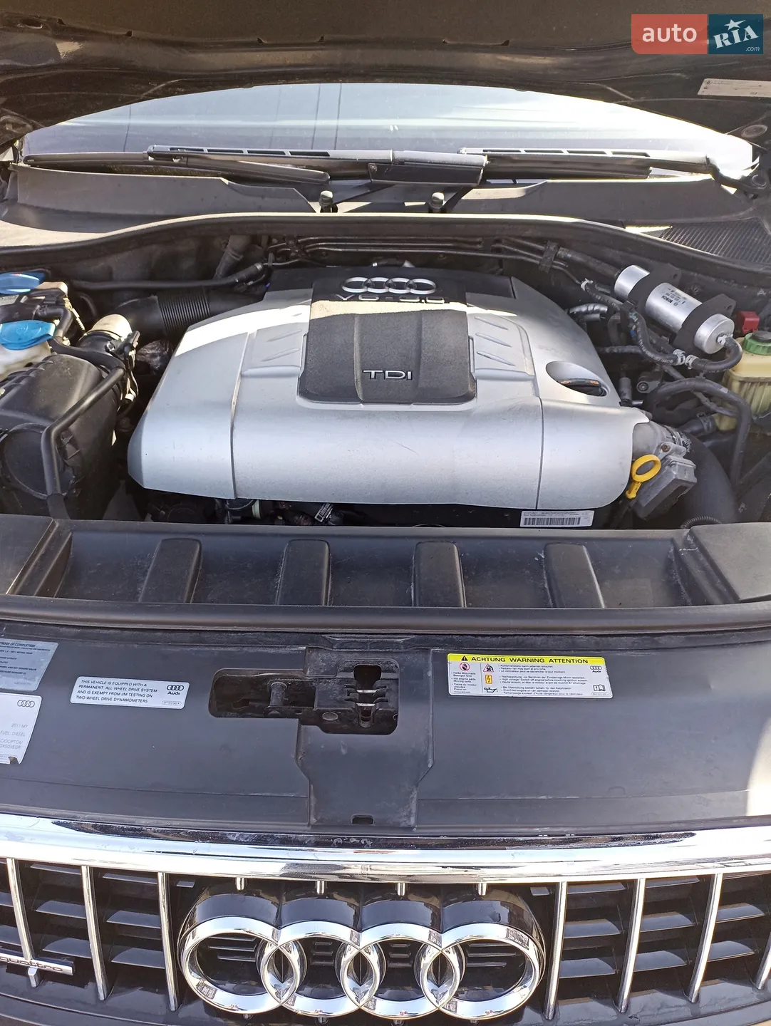 2011 Audi Q7 - мініатюра 15