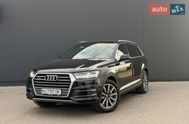 Внедорожник / Кроссовер Audi Q7 2018 в Мукачево