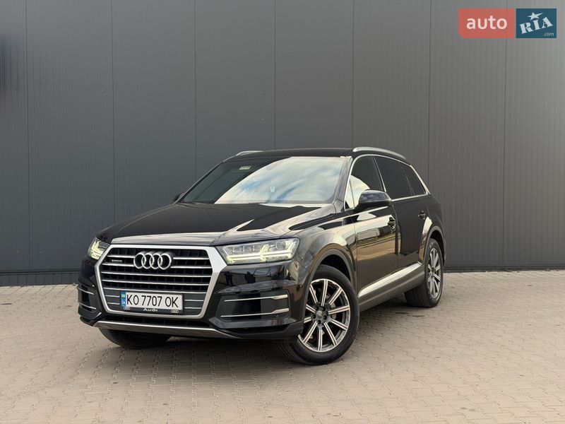 Audi Q7 2018