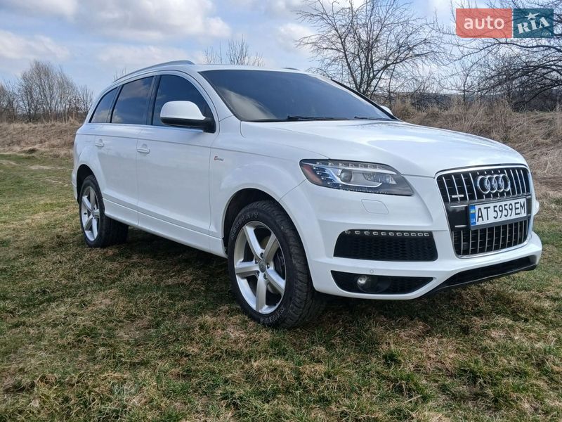 Внедорожник / Кроссовер Audi Q7 2010 в Ивано-Франковске