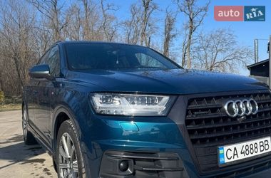 Внедорожник / Кроссовер Audi Q7 2019 в Умани
