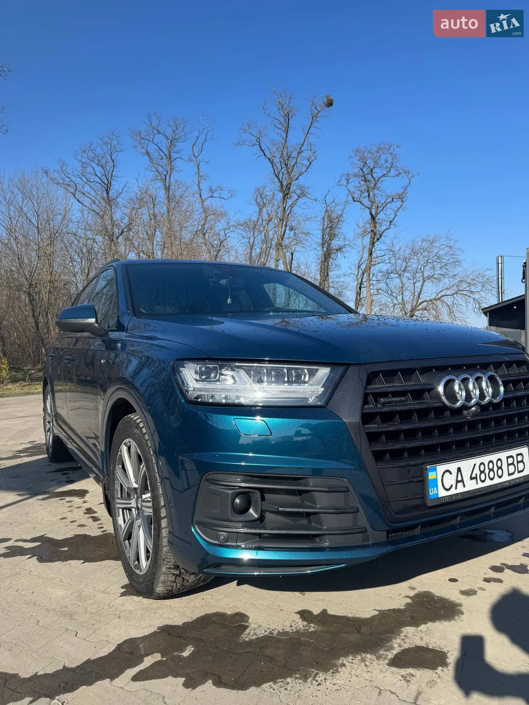 2019 Audi Q7 - фото 1