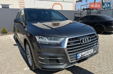 Внедорожник / Кроссовер Audi Q7 2018 в Черкассах