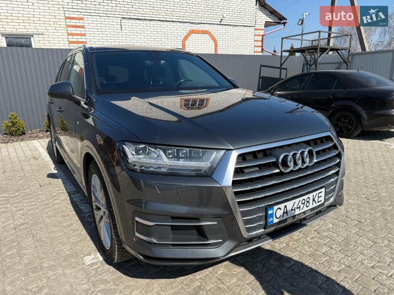 Audi Q7 2018 Audi Q7 2018