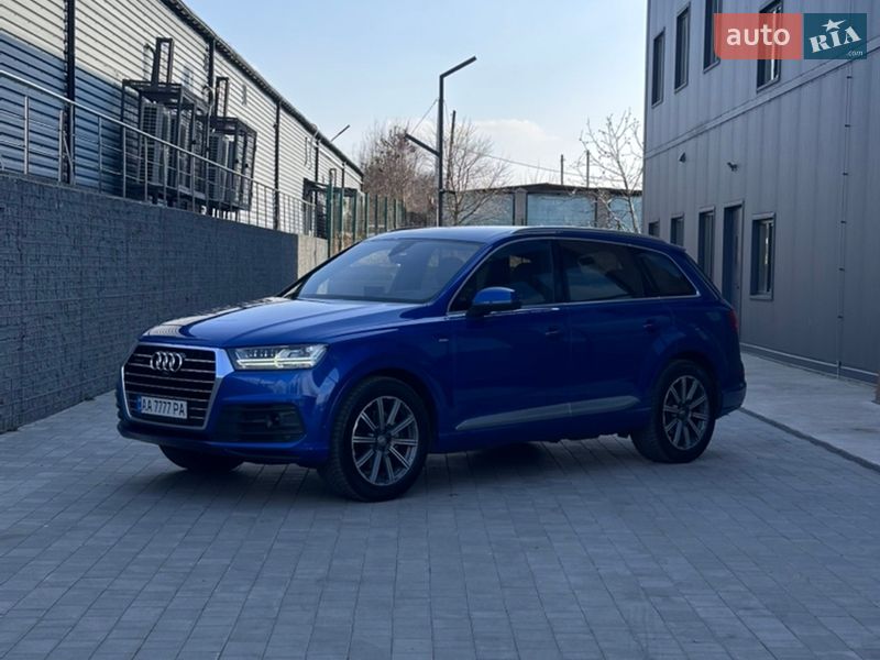 Позашляховик / Кросовер Audi Q7 2016 в Луцьку фото 3 Позашляховик / Кросовер Audi Q7 2016 в Луцьку