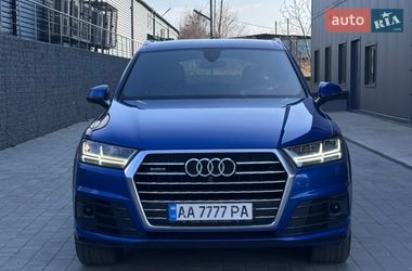 Внедорожник / Кроссовер Audi Q7 2016 в Луцке