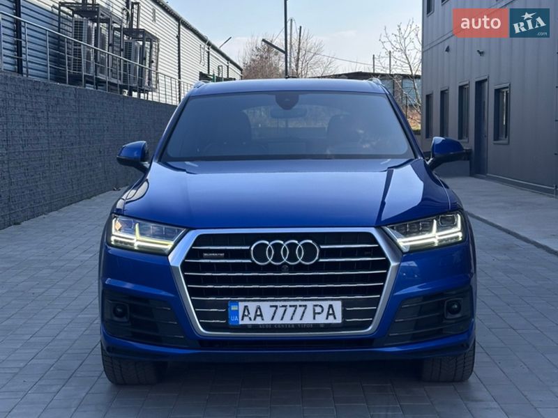 Позашляховик / Кросовер Audi Q7 2016 в Луцьку фото 8 Позашляховик / Кросовер Audi Q7 2016 в Луцьку