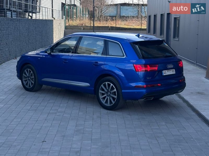 Позашляховик / Кросовер Audi Q7 2016 в Луцьку фото 12 Позашляховик / Кросовер Audi Q7 2016 в Луцьку