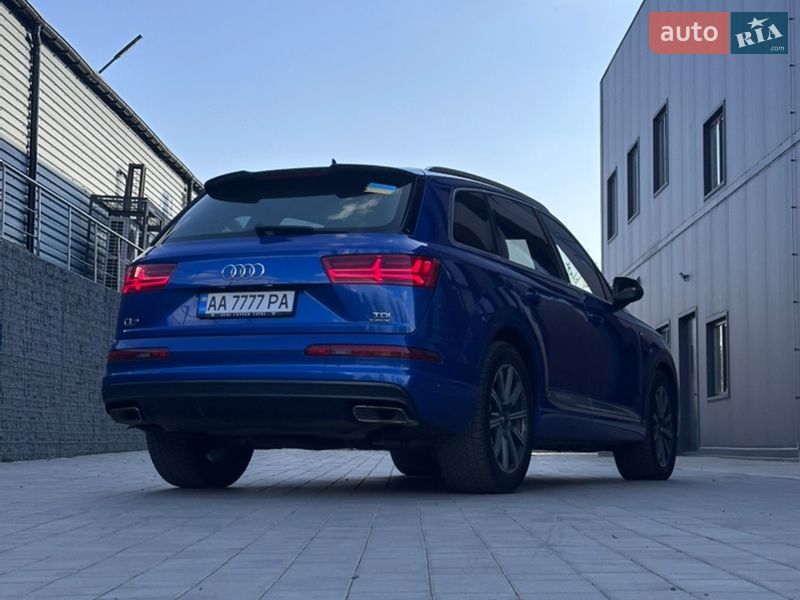 Позашляховик / Кросовер Audi Q7 2016 в Луцьку фото 16 Позашляховик / Кросовер Audi Q7 2016 в Луцьку