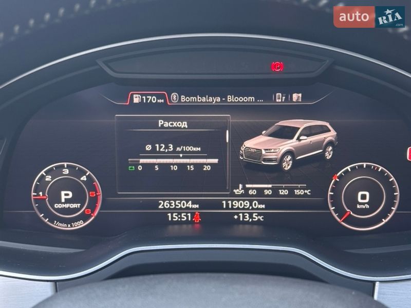 Позашляховик / Кросовер Audi Q7 2016 в Луцьку фото 40 Позашляховик / Кросовер Audi Q7 2016 в Луцьку