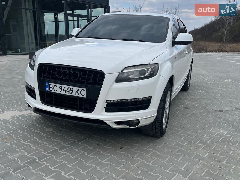 Audi Q7 2011