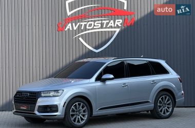 Внедорожник / Кроссовер Audi Q7 2017 в Мукачево