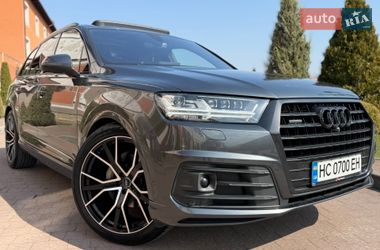 Внедорожник / Кроссовер Audi Q7 2016 в Стрые