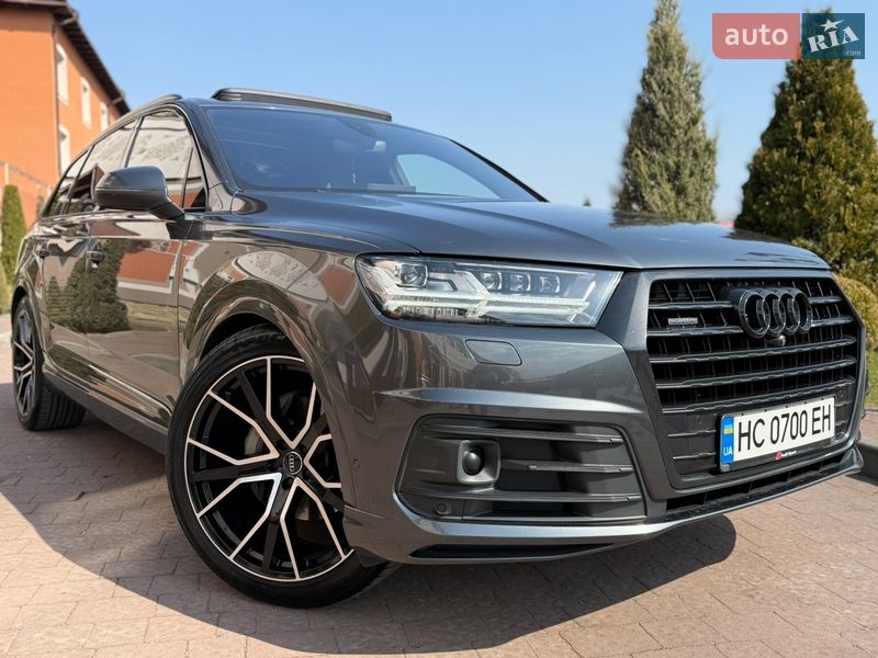 Внедорожник / Кроссовер Audi Q7 2016 в Стрые