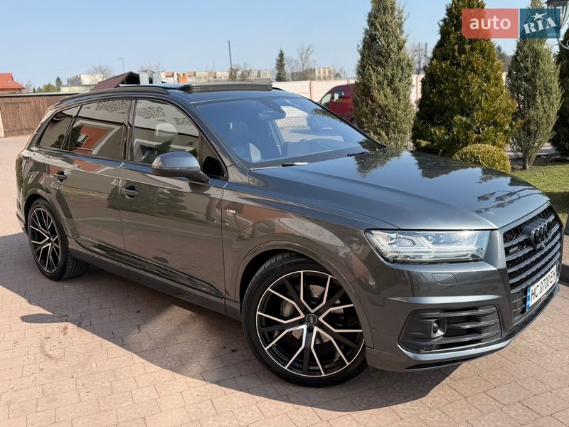 Внедорожник / Кроссовер Audi Q7 2016 в Стрые