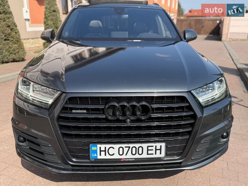 Внедорожник / Кроссовер Audi Q7 2016 в Стрые