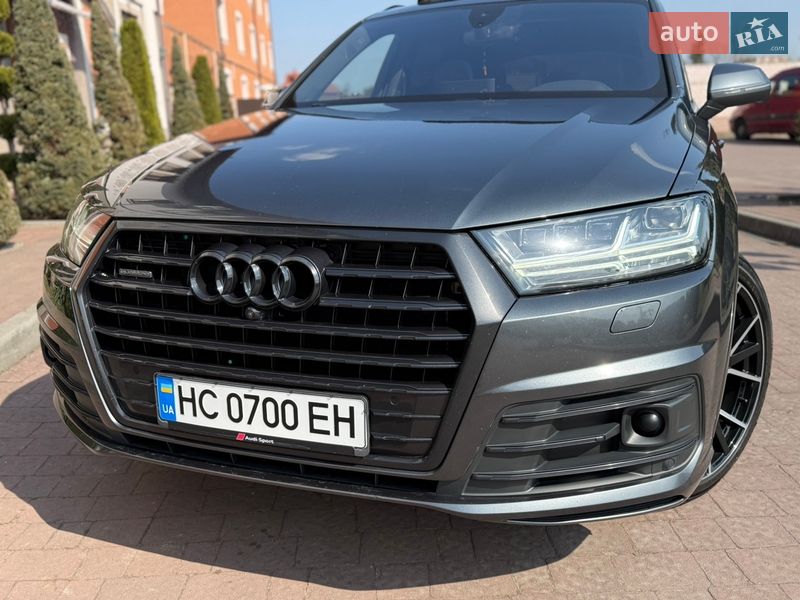 Внедорожник / Кроссовер Audi Q7 2016 в Стрые