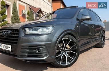 Внедорожник / Кроссовер Audi Q7 2016 в Стрые
