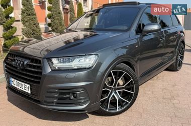 Внедорожник / Кроссовер Audi Q7 2016 в Стрые