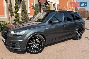 Внедорожник / Кроссовер Audi Q7 2016 в Стрые