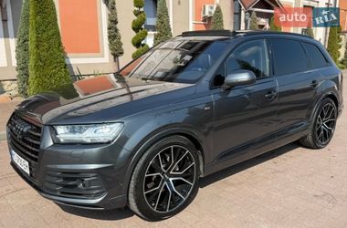 Внедорожник / Кроссовер Audi Q7 2016 в Стрые