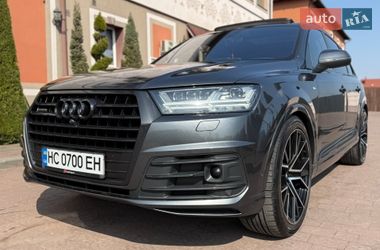 Внедорожник / Кроссовер Audi Q7 2016 в Стрые