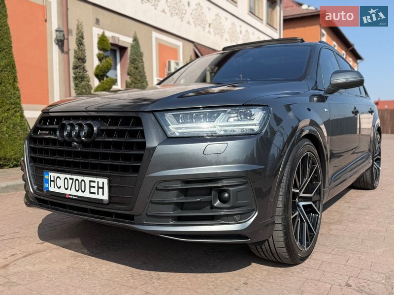 Внедорожник / Кроссовер Audi Q7 2016 в Стрые