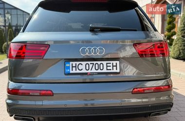 Внедорожник / Кроссовер Audi Q7 2016 в Стрые