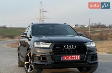 Позашляховик / Кросовер Audi Q7 2018 в Дрогобичі