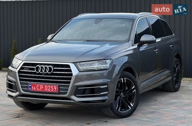 Позашляховик / Кросовер Audi Q7 2017 в Долині