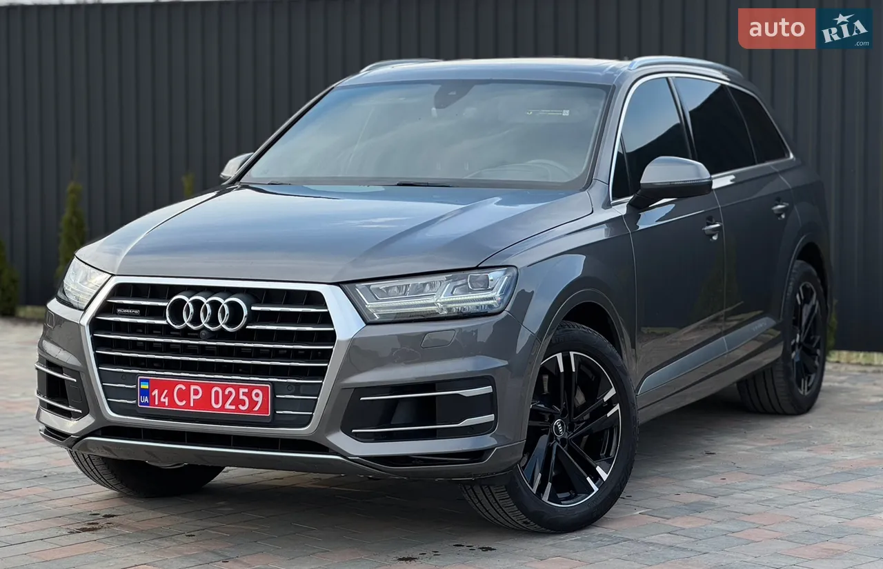 2016 Audi Q7 - мініатюра 47