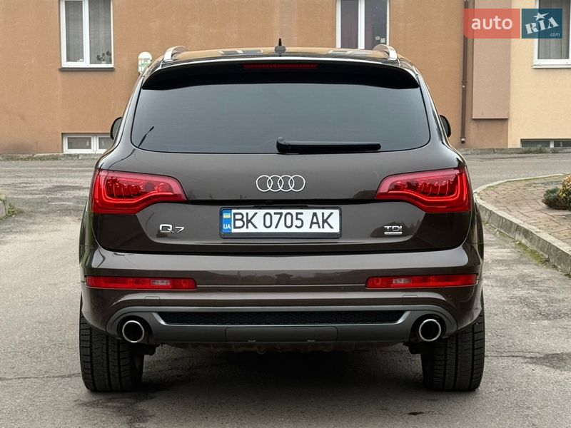 Позашляховик / Кросовер Audi Q7 2010 в Рівному