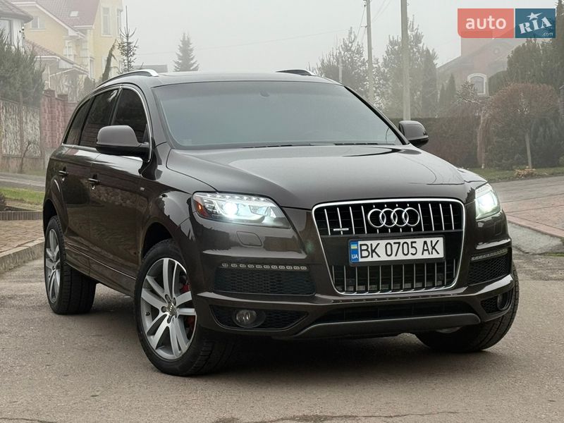 Позашляховик / Кросовер Audi Q7 2010 в Рівному