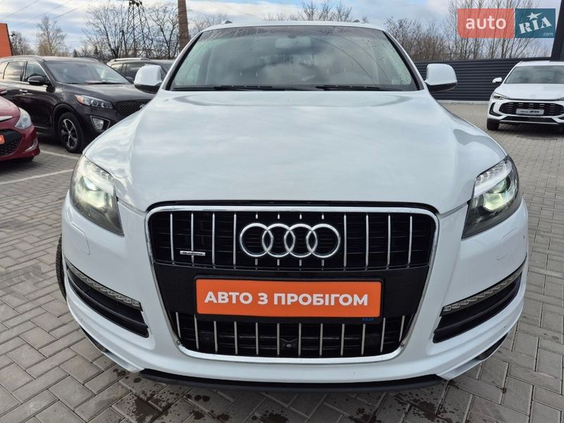 Позашляховик / Кросовер Audi Q7 2014 в Кропивницькому