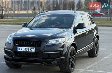 Внедорожник / Кроссовер Audi Q7 2014 в Киеве
