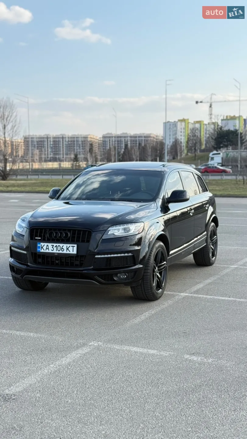 2014 Audi Q7 - фото 1