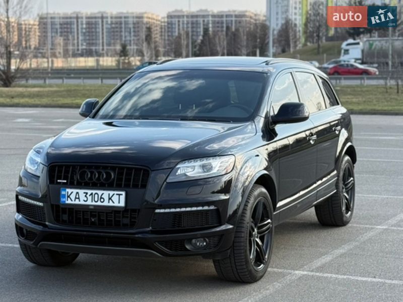 Позашляховик / Кросовер Audi Q7 2014 в Києві