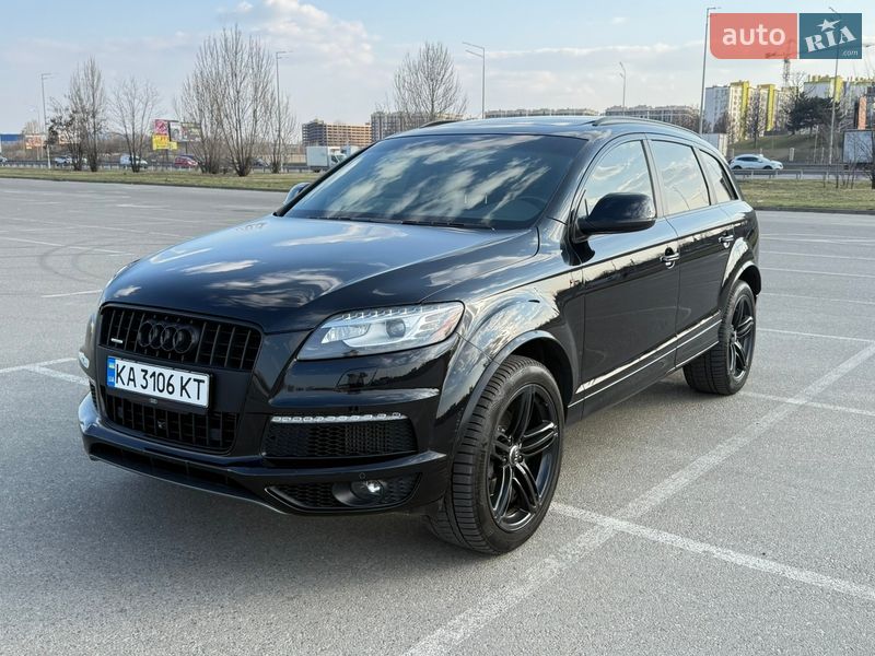 Позашляховик / Кросовер Audi Q7 2014 в Києві