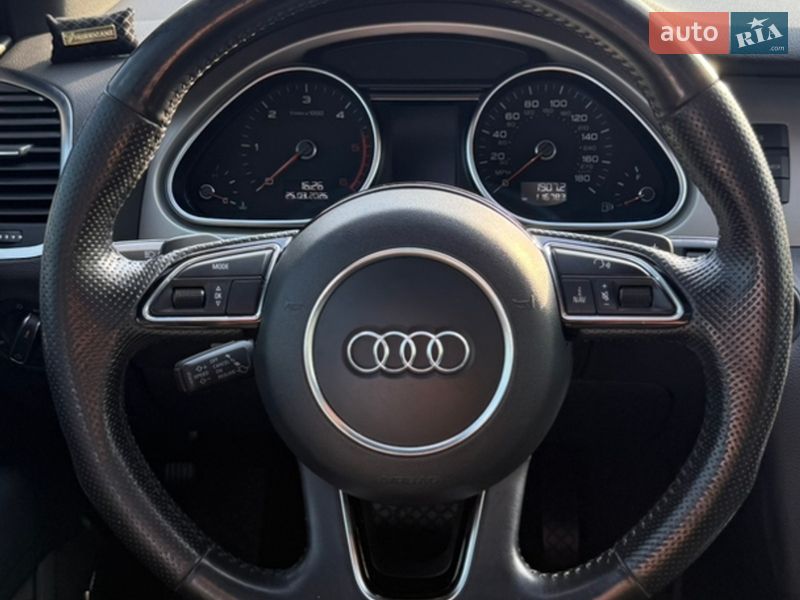 Позашляховик / Кросовер Audi Q7 2014 в Києві
