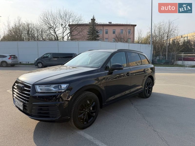 Позашляховик / Кросовер Audi Q7 2017 в Львові фото 4 Позашляховик / Кросовер Audi Q7 2017 в Львові