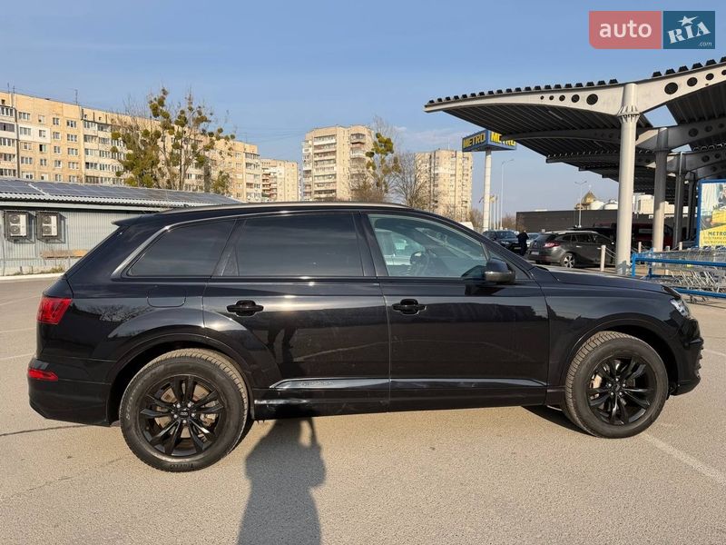 Позашляховик / Кросовер Audi Q7 2017 в Львові фото 12 Позашляховик / Кросовер Audi Q7 2017 в Львові