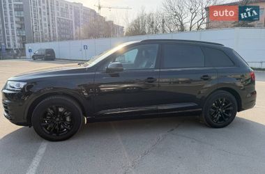 Внедорожник / Кроссовер Audi Q7 2017 в Львове