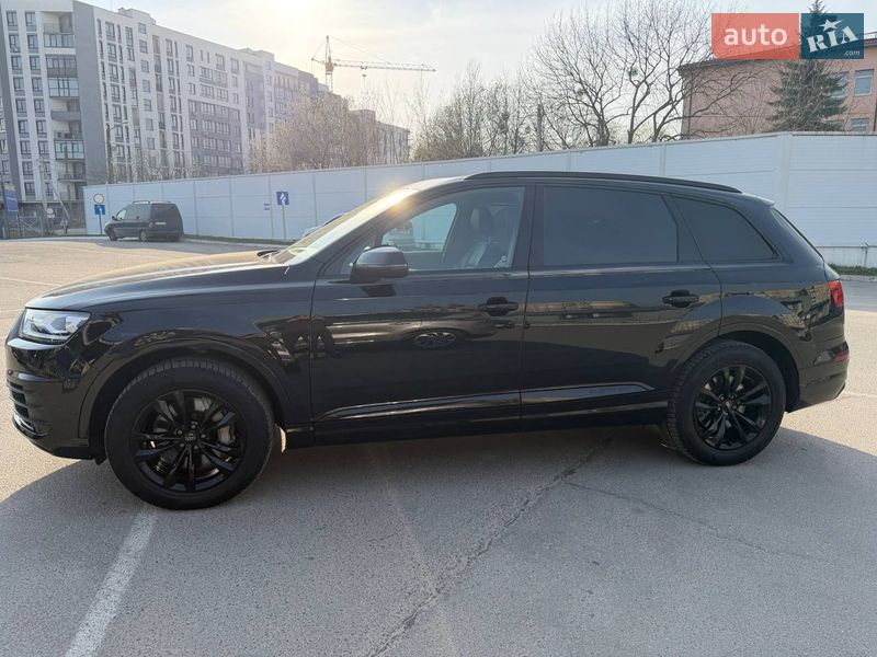 Позашляховик / Кросовер Audi Q7 2017 в Львові фото 17 Позашляховик / Кросовер Audi Q7 2017 в Львові